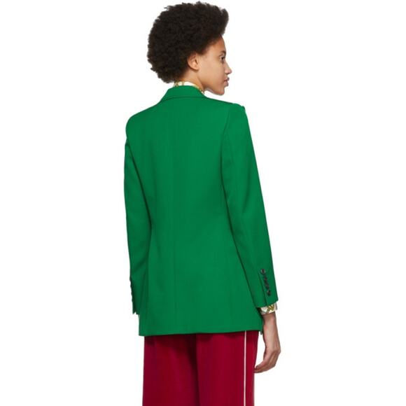 ❤️Gucci 2019 Green Wool Blazer❤️ - Picture 3 of 3